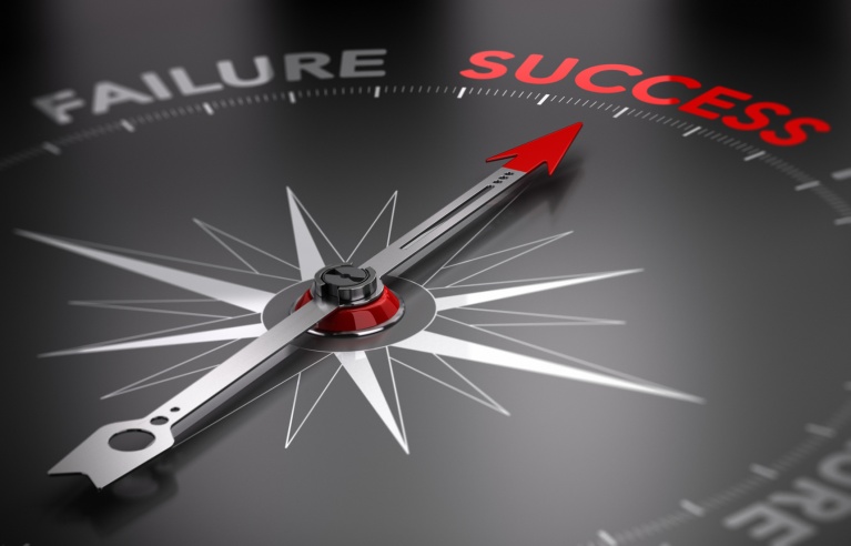 Be successful - Success vs Failure
